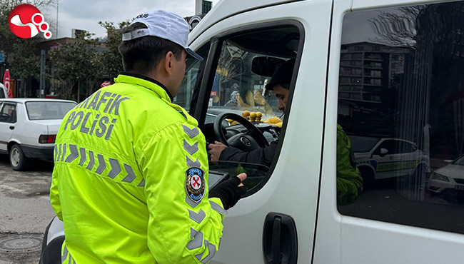 Zonguldak'ta ticari araçlara sıkı denetim