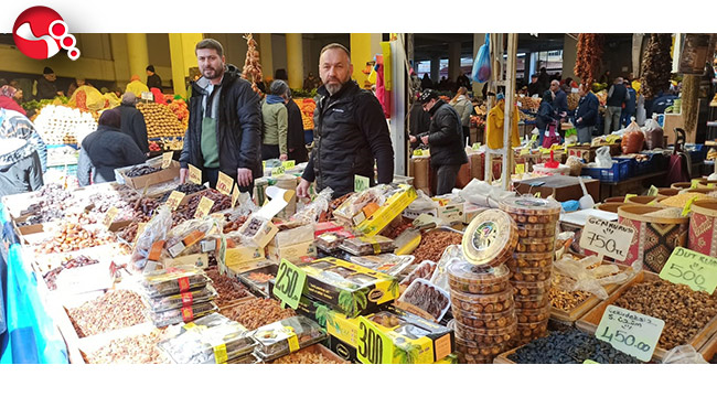Devrek pazarında Ramazan ayı hareketliliği