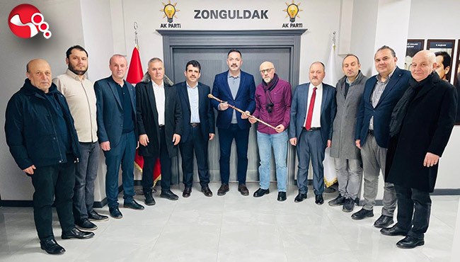 AK Parti Zonguldak İl Başkanlığı’na Anlamlı Ziyaret