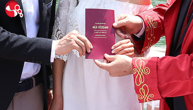 2025 yılında 3 bin 493 çift dünyaevine girdi