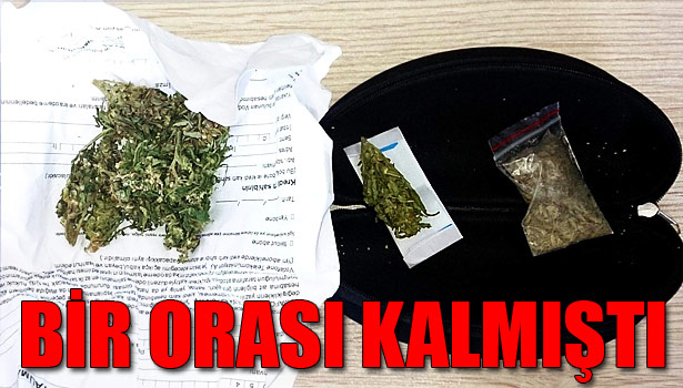 GÖZLÜK KABINDA UYUŞTURUCU