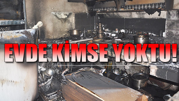 MUTFAK TAMAMEN KÜL OLDU