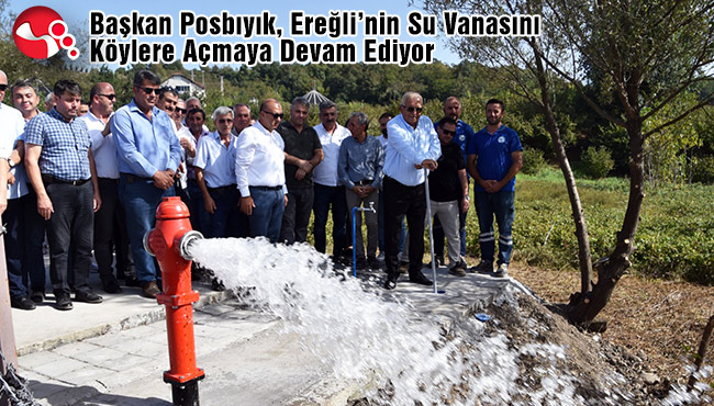 BELEDİYE, 3 KÖYE DAHA SU VERECEK