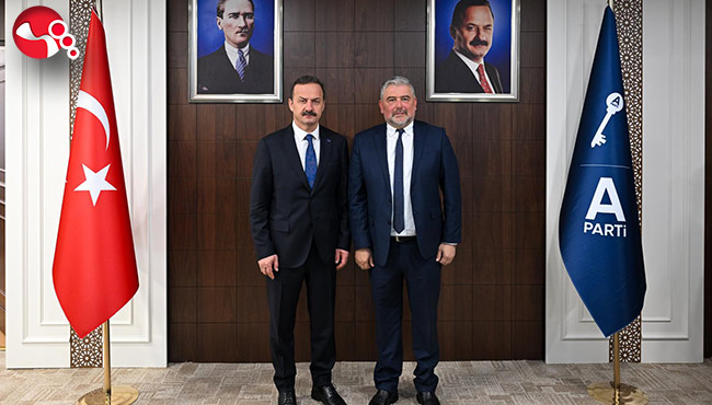 Taşdelen, Anahtar Parti ilçe başkanı oldu…