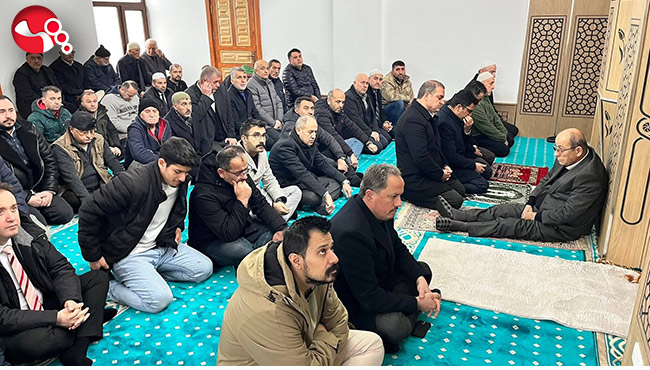 Hayırsever iş insanı babası adına cami yaptırdı