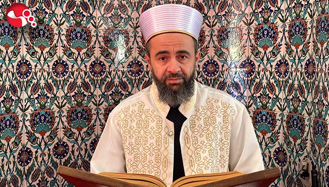 45 yaşındaki din görevlisi 8 ayda hafız oldu