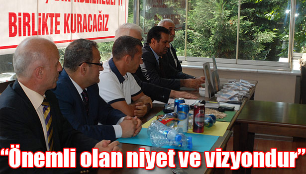 "FESTİVALE KARŞI DEĞİLİZ"