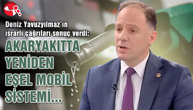 AKARYAKITTA YENİDEN EŞEL MOBİL SİSTEMİ