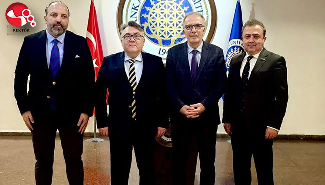 Rektör Özölçer’den Hayırlı Olsun ziyareti