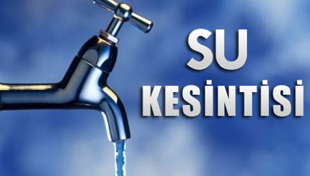 EREĞLİ'DE SU KESİNTİSİ