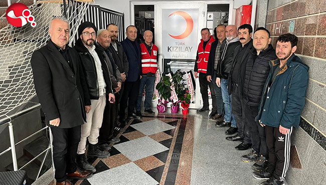 Türk Kızılayı Alaplı Temsilciliği açıldı