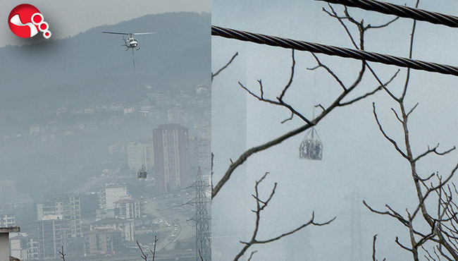 Sepetli helikopterin sırrı çözüldü…