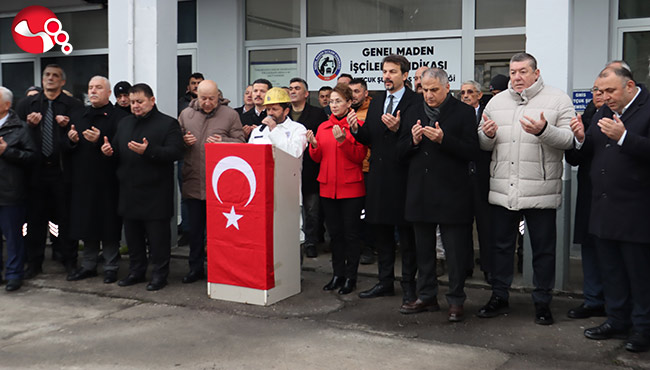 Armutçuk'ta 103 maden şehidi anıldı