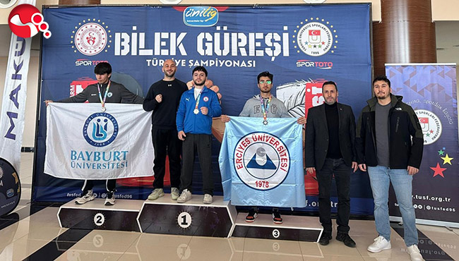 BEUN’lu Dünya Şampiyonu İsmail Hacı Bekar’dan çifte altın madalya