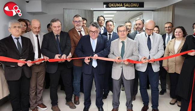 İlahiyat Fakültesine Yeni Okuma Salonu