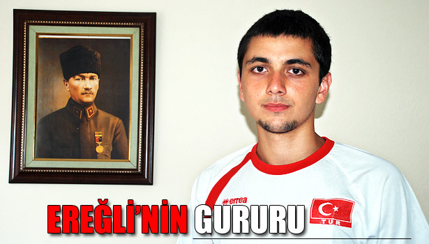 GALATASARAYLI GENÇ VOLEYBOLCU BERK YILMAZ: GELECEKTE İSVEÇ'TE OYNAMAK İSTİYORUM