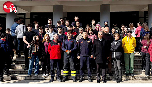 BELEDİYE, 1030 KİŞİYİ DEPREM TATBİKATLARIYLA BİLGİLENDİRDİ