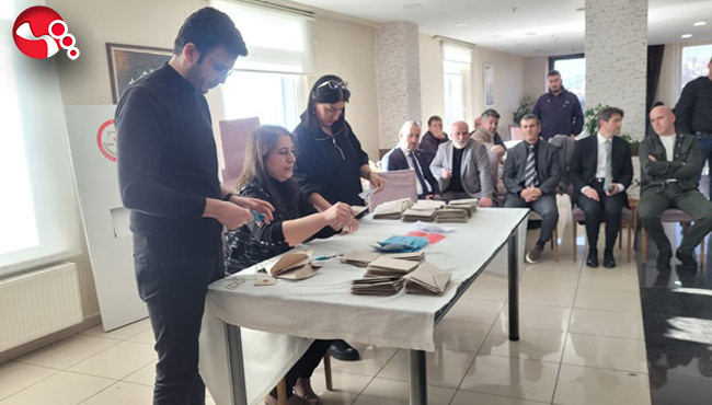 Yılmaz, bir oy farkla seçimi kazandı…