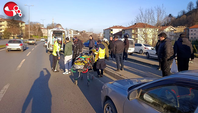 Motosiklet kazaları bitmek bilmiyor…