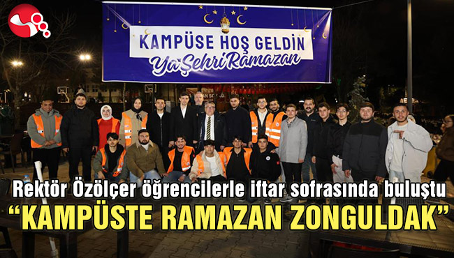 "KAMPÜSTE RAMAZAN ZONGULDAK"