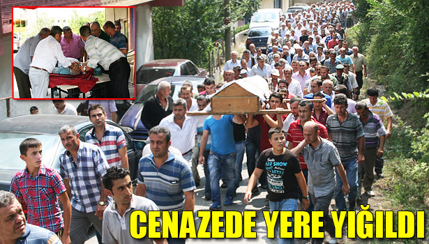 CENAZEDE YERE YIĞILAN ŞAHIS YENİDEN HAYATA DÖNDÜRÜLDÜ