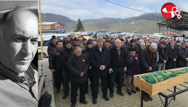 Cengiz Tomakin sonsuzluğa uğurlandı