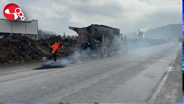 Yollar bakıma alındı