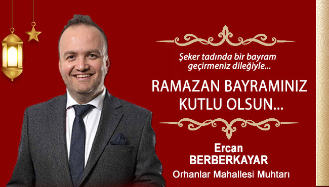 Ramazan Bayramınız Kutlu Olsun..