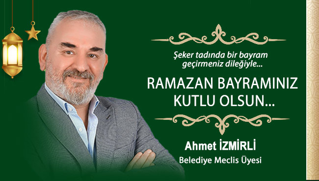 Ramazan Bayramınız Kutlu Olsun..