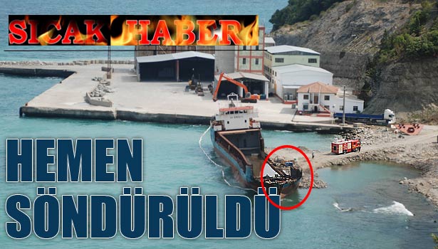 SÖKÜYORLARDI... YANGIN ÇIKTI...