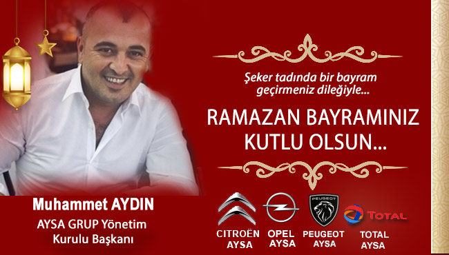 Ramazan Bayramınız Kutlu Olsun..