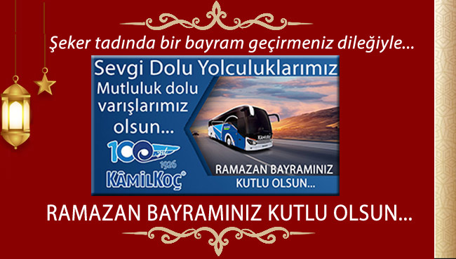 Ramazan Bayramınız Kutlu Olsun..
