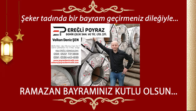 Ramazan Bayramınız Kutlu Olsun..