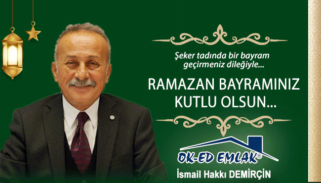 Ramazan Bayramınız Kutlu Olsun..