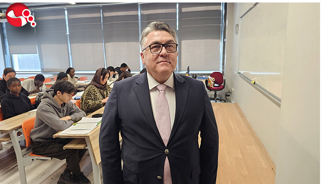 Uluslararası öğrenciler barış istiyor