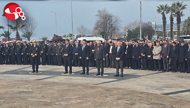 18 Mart Çanakkale Şehitleri anıldı
