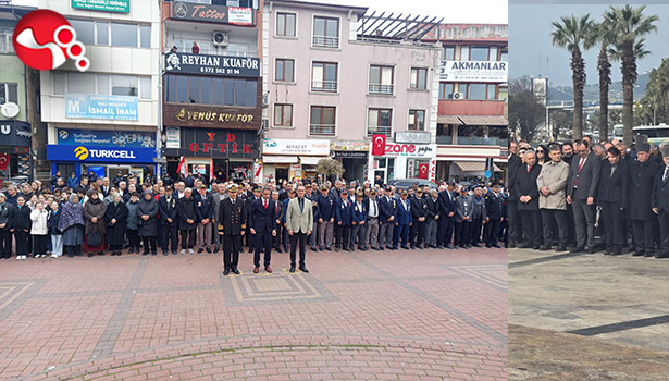 Çaycuma'da Çanakkale Şehitleri anıldı