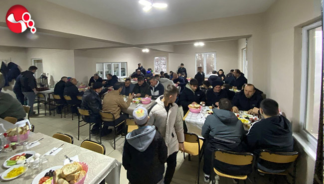 Bayram geleneği bozulmadı