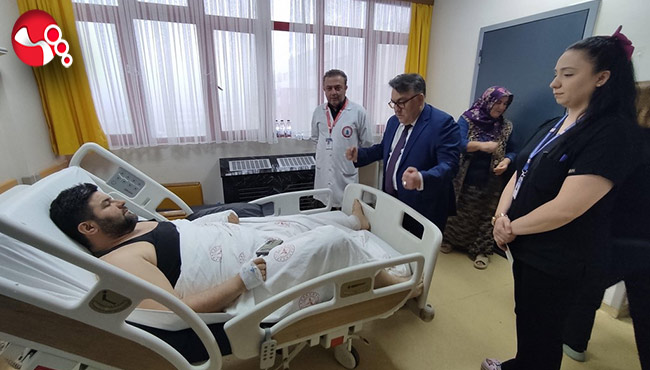 BEUN Rektörü Özölçer’den bayram ziyareti