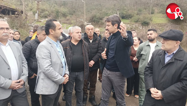 Milletvekili Ertuğrul "İçme suyu tehlikeye girer!...."