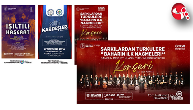 Kültür Sanat etkinlikleri göz dolduracak.....