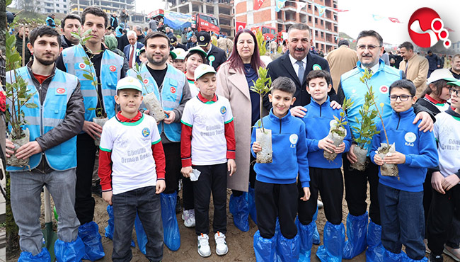 Toplam 2 bin 26 fidan toprakla buluştu….