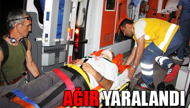 EREĞLİ'DE KAZA YAPAN BİSİKLET SÜRÜCÜSÜ YARALANDI