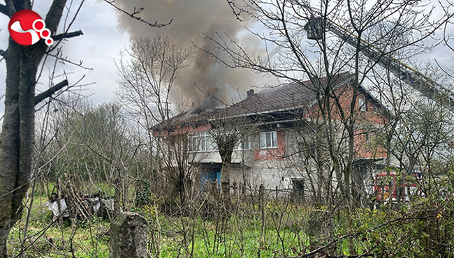 Alevlere teslim oldu