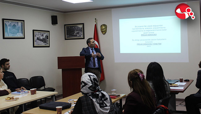 Proje eğitimleri başladı