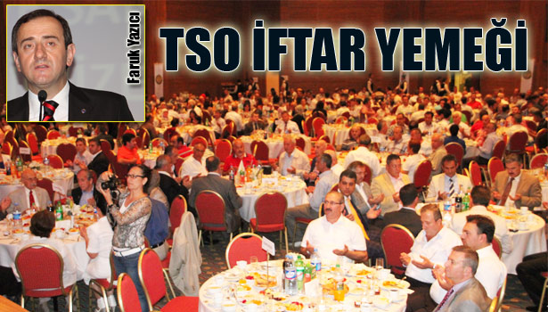 İŞADAMLARI BU YEMEKTE BULUŞTU