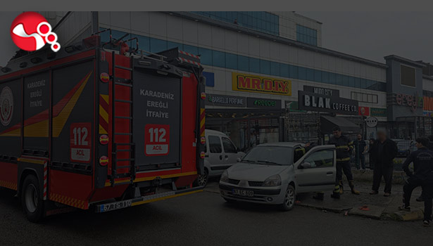 Araçtan gelen koku ekipleri harekete geçirdi