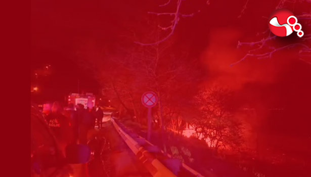 Barakalarda yangın!....