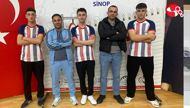 Ormanlı Çok Programlı Anadolu Lisesi dart erkek takımı Türkiue Şampiyonasına katılacak