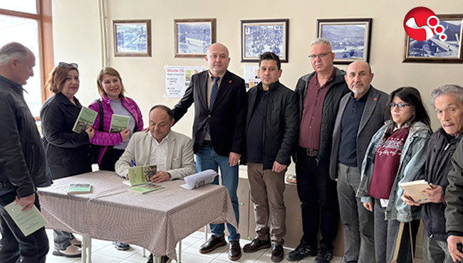 İbrahim Tığ okurlarıyla buluştu…